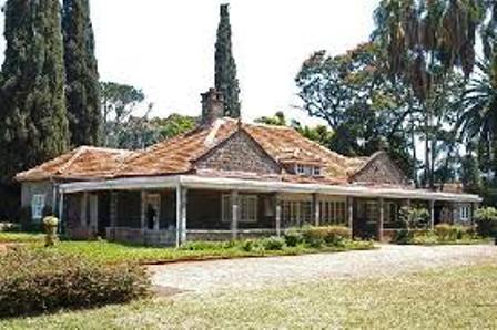 Karen Blixen museum in kenya