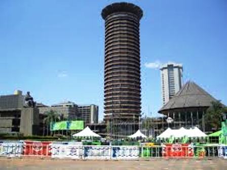 Kenyatta International Conference Centre  in nairobi  city