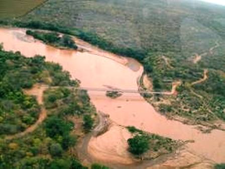 Tana River joins the park with Meru National Park.