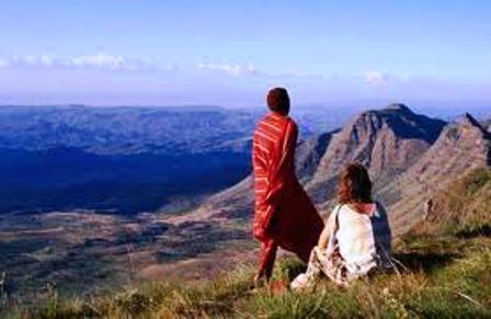 Loroghi Hills in  kenya