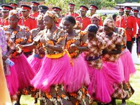 FOLKLORE OF LUHYA PEOPLE OF KENYA