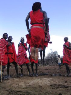 Traditional Sports among the Maasai People