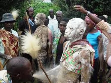 Circumcision among the Bagisu