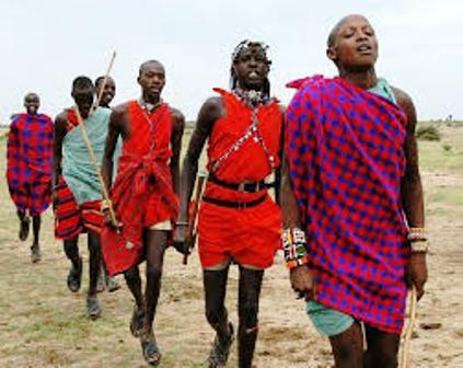 The masai worriors