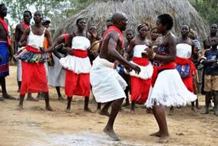 the traditional dance of the digo