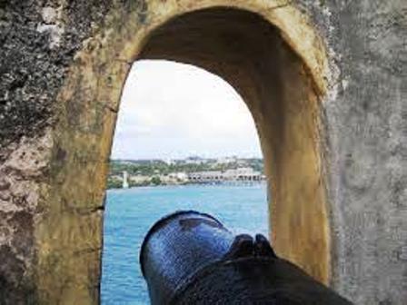 Fort Jesus is a National Monument