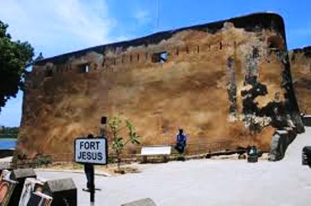 fort jesus for the history of Mombasa