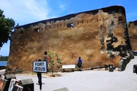 fort jesus for the history of Mombasa