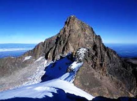 The pick of Mount Kenya