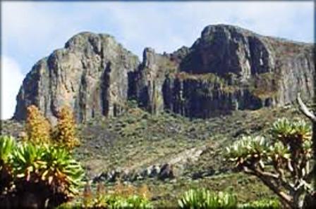 Mount Elgon is via Kitale