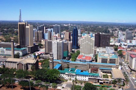 Nairobi is Kenya's largest city