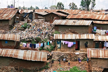 Nairobi Kibera Slum