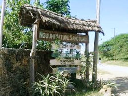 entrance to Nguuni Nature Sanctuary