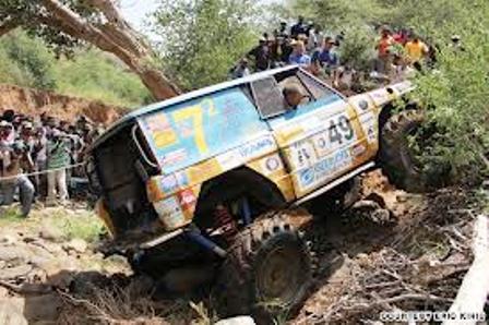 Rhino Charge Festival competitor stack