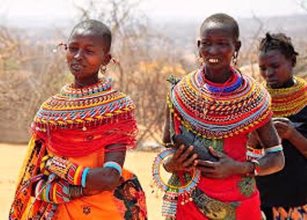 The Samburu People in Samburu National Park