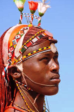 samburu warriors