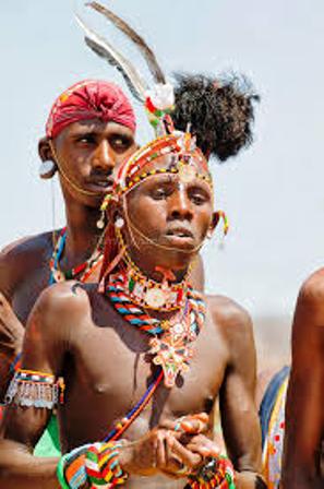 samburu kenya dancers