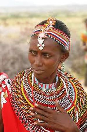 Women are in charge of maintaining the portable huts,