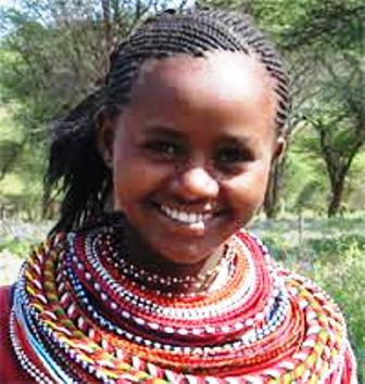 The Samburu share many customs with the Maasai