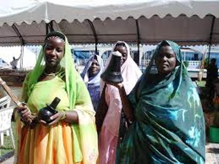 The wedding ceremony of the bahororo