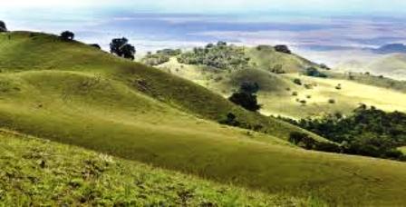 Chyulu hills