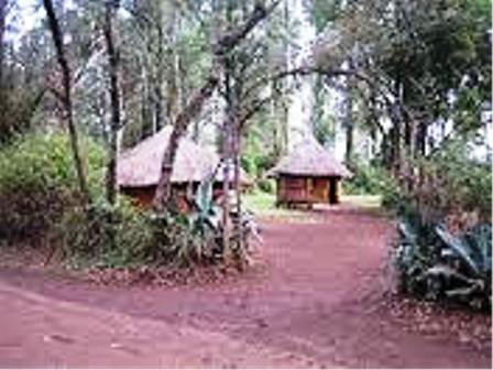 The traditional houses of the terik people of kenya