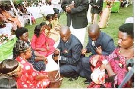 Basoga wives are generally known to be submissive to their husband's wishes