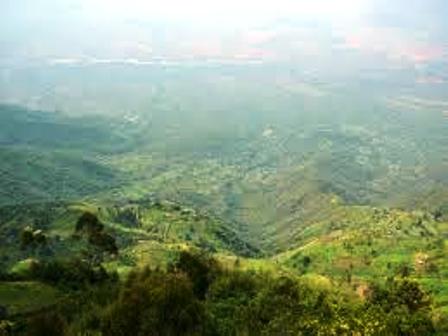 The Land of the Tugen People in  Kenya highland riftvalley