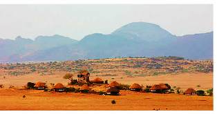 Accommodation facilities at Apoka Rest Camp.in Kidepo national park