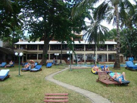 Banana House and Wellness Centre in Lamu Kenya