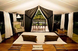 Serena Lodge in Masai Mara game reserve