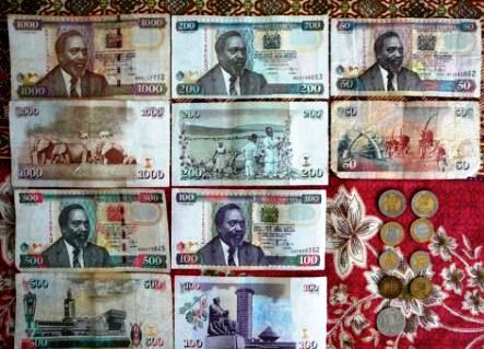 Kenya Currency notes