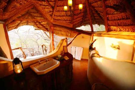 Elsa's Kopje Camp in meru national park