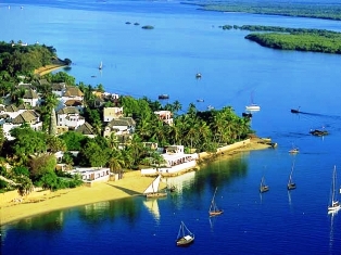 Fatumas Tower Hotel in Lamu in Kenya