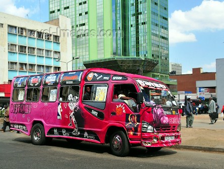 Travelling in Kenya By bus