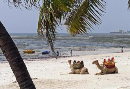 the beaches of mombasa, the land  cof the swahili people in kenya