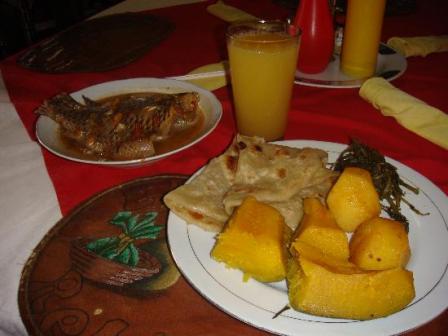 Jumba Ruins Monsoons Restaurant Mombasa