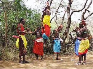 Samburu cultural experience.