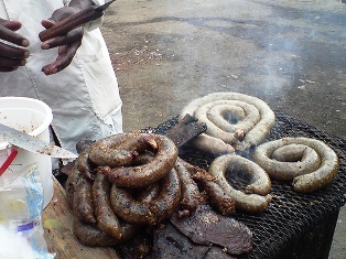 How to Prepare Kenya Mutura and Mahu Recipe