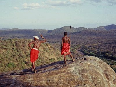 The Tukana People in Sibiloi National Park