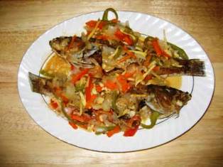 How to Prepare Kenya Ngege Recipe ( Fresh Tilapia Fish)