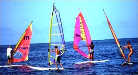 Kite Surfing in Mombasa