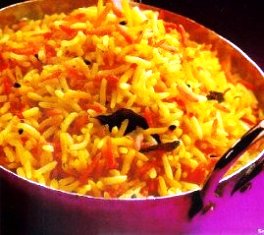 Kenya pilau rice with beef stew recipe