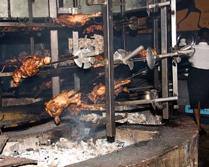 Carnivore Restaurant in Nairobi City Kenya