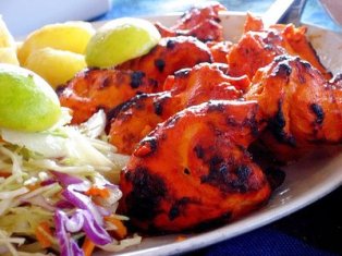 Kenyan Chicken Tikka