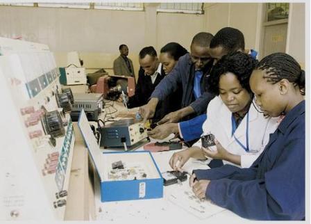 Kinyanjui Technical Training Institute Kenya