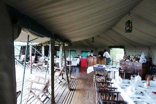 Kusini Camp in Serengeti