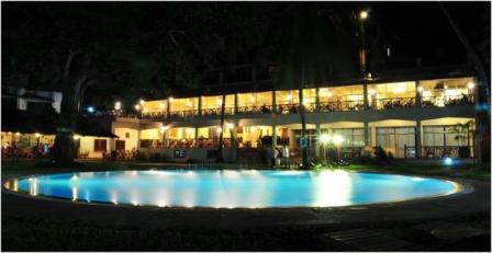 Lake Manyara Wildlife Hotel.