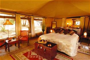 Larsen's Camp in Samburu National Reserve