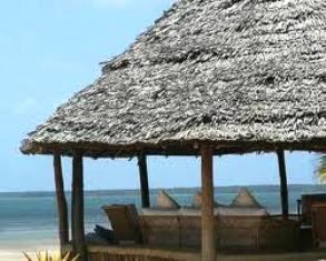 Manda Bay Resort Hotel in Lamu in Kenya